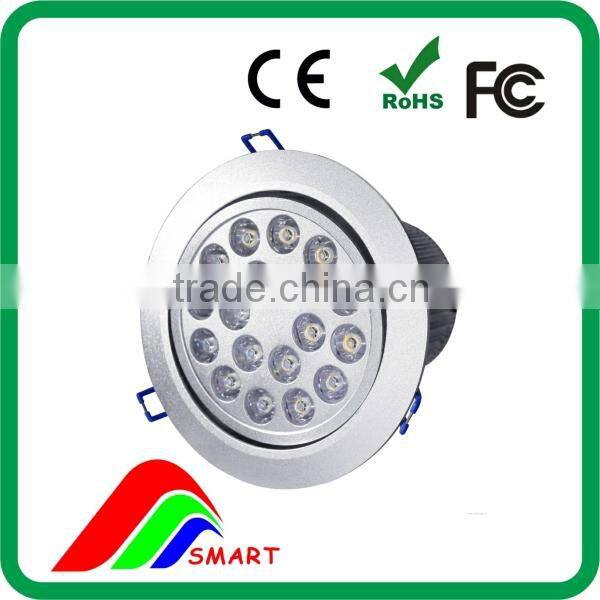 Hot sale high power dia90*45mm led downlight 3w