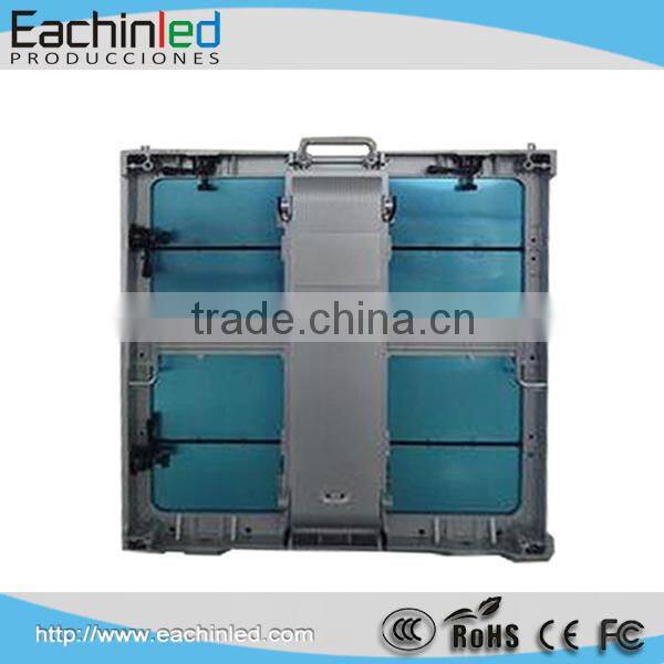 full color P10 outdoor led video jumbo led display die cast aluminum cabinet 640*640 mm