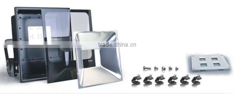 Bridgelux chip Meanwell driver outdoor led flood light 100w Led Flood light 5 years warranty