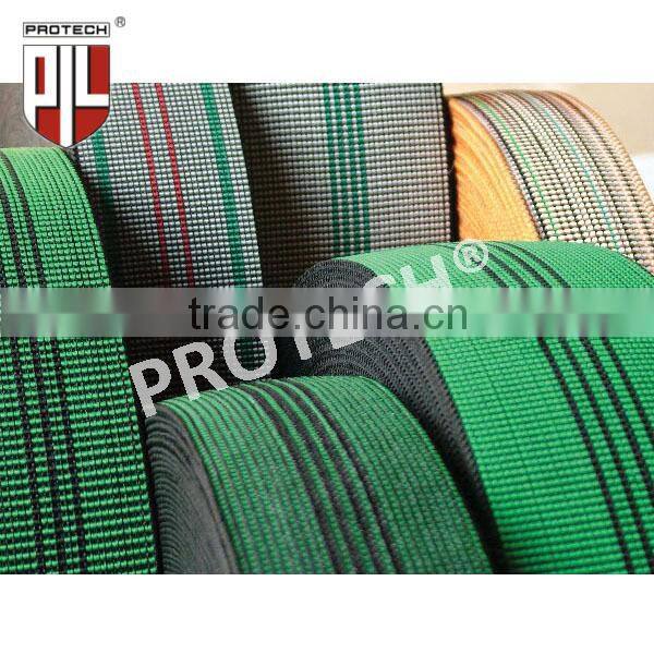 elastic webbing for chair, furniture seat/back webbing