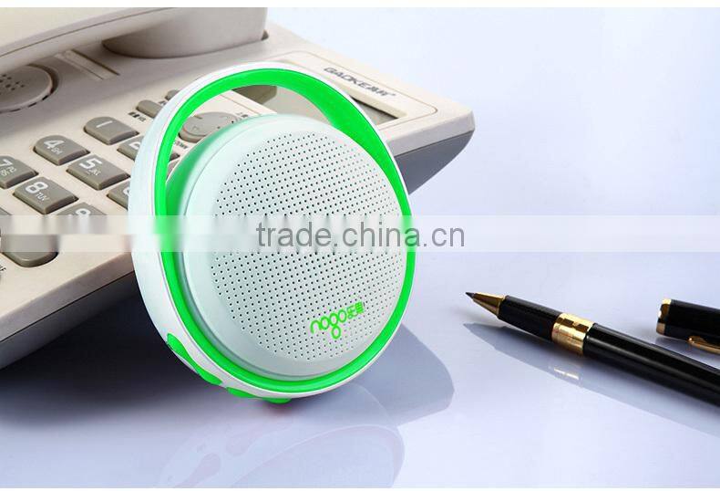 NOGO F2 Portable MP3 Multifunction Mini Bluetooth 3.0 Speakers for Outdoor