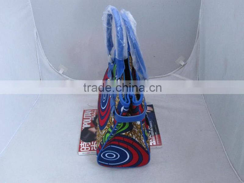 Best selling high quality ankara evening bag women
