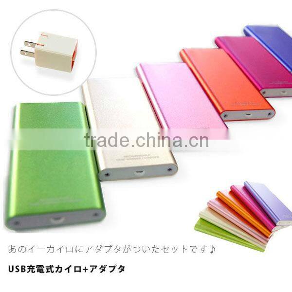 Hand warmer wholesale reusable hand warmer for promotional portable pocket usb rechargeable hand warmer