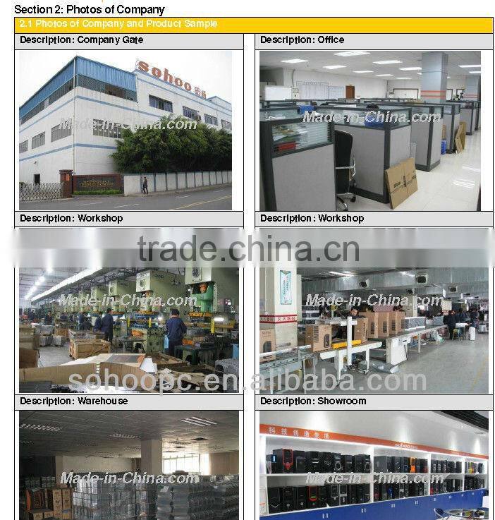 Micro ATX computer case