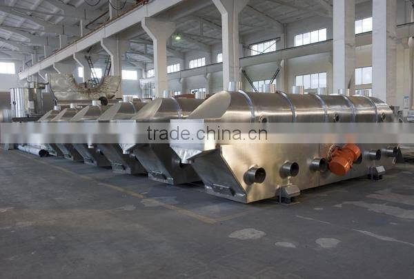 ZLG Model Line Vibration Fluidized Bed Dryer