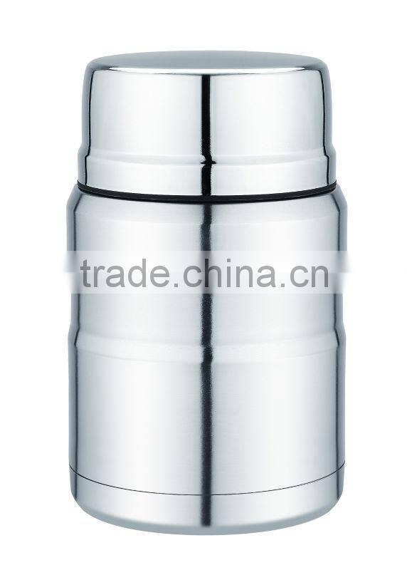 BPA free stainless steel vacuum food jar