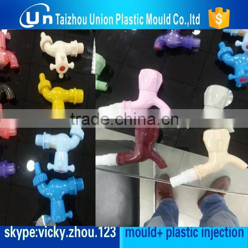 rich experience in making plastic water tap mould