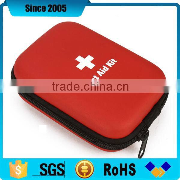 2016 dongguan custom eva first aid moled kit case for travel