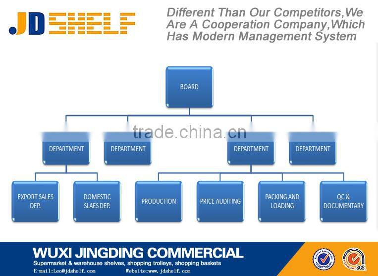 nice heavy duty zinc coated electric transport cart