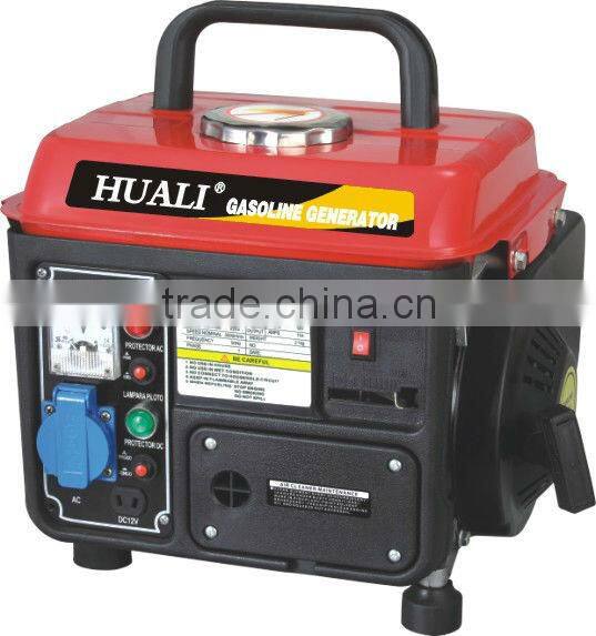 Motor, Gasket, Spark plug, Bearing, Panel, Fuel tank, Cylinder head, Spare parts for generator HL-950A