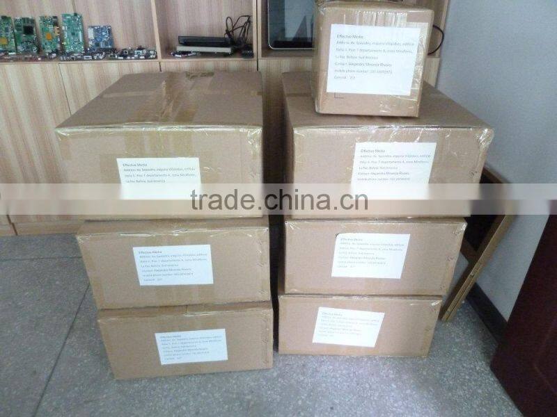 13.3 inch digital LCD loop video player for POP