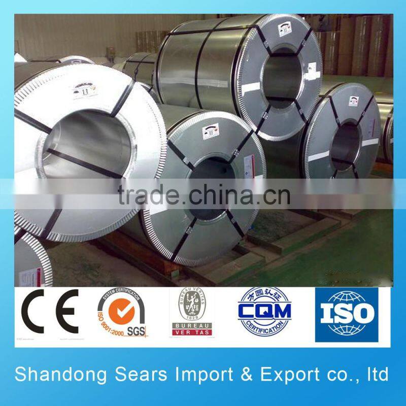 s45c galvanized steel coil/ral 5016 color coated steel coil/St52-3 pre-painted steel coil