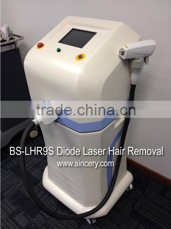 2014 Newest portable 808nm diode laser hair removal machine
