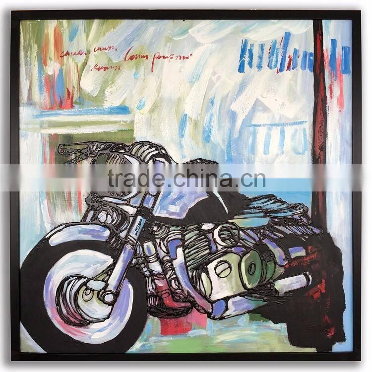 Abstract Oil Decor Home Decoration Lacquer Painting Modern Art