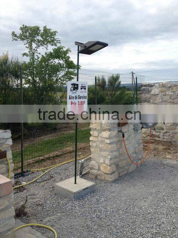 Protable billboard solar lights with solar panel home warehouse light (JR-PB001)