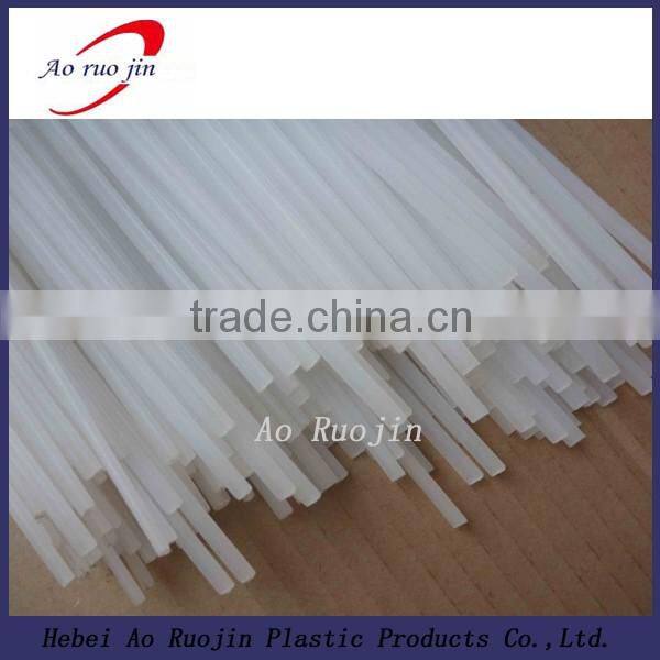 3d printer filament PP welding rods for 3d plastic printer