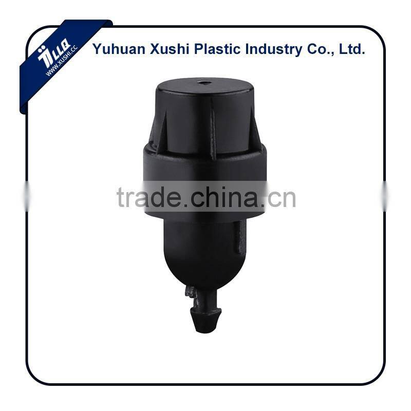 plastic PP PE Agricultural drip irrigation system Plastic irrigation adjustable dripper