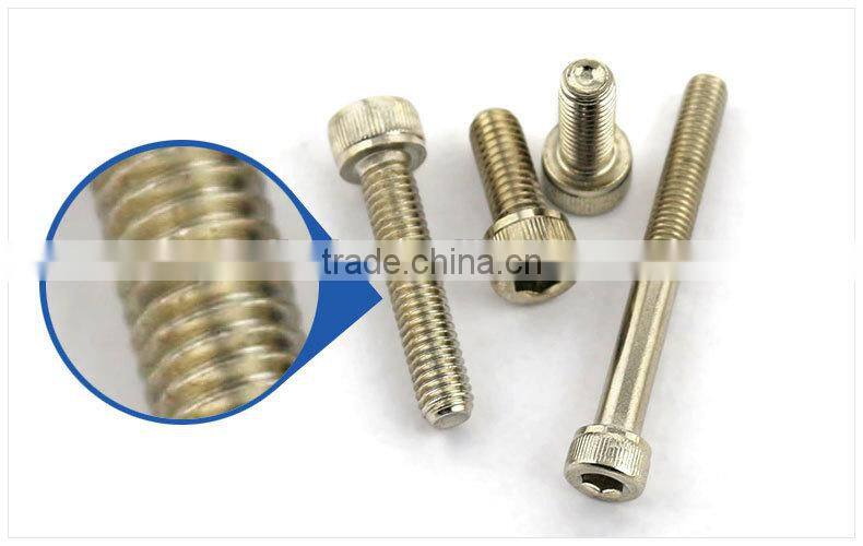Supplier from China GT Alloy steel screw allen head cap screw for machines