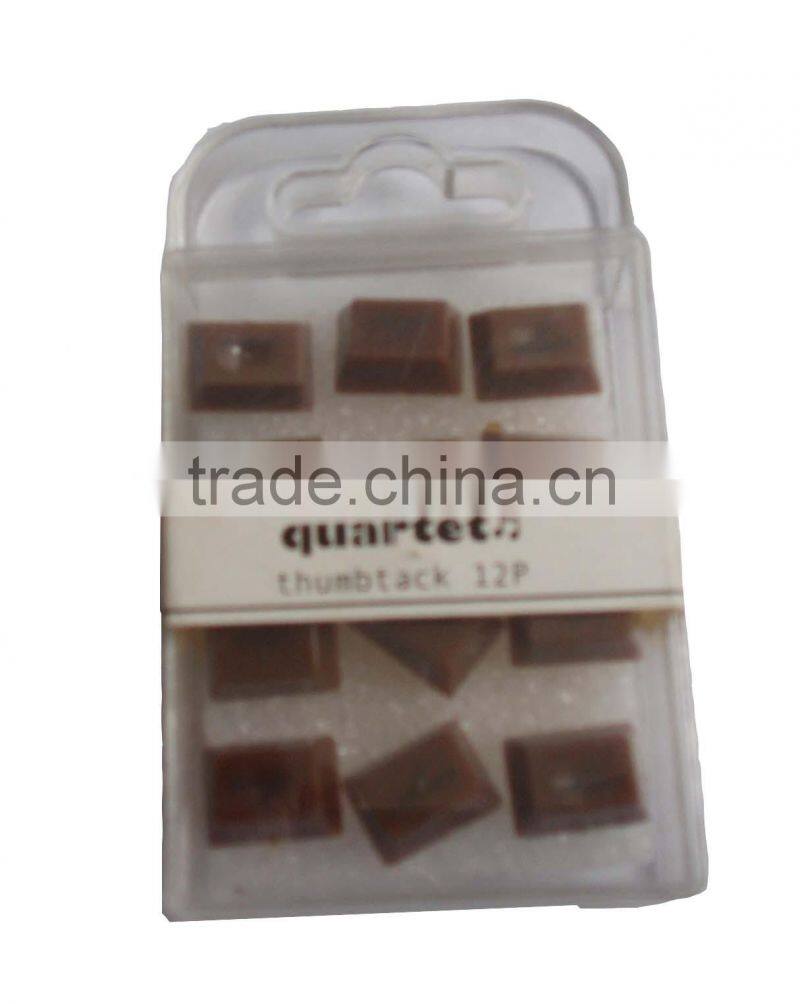 Eco-Friendly,Safe & Easy handle Feature and color thumbtack
