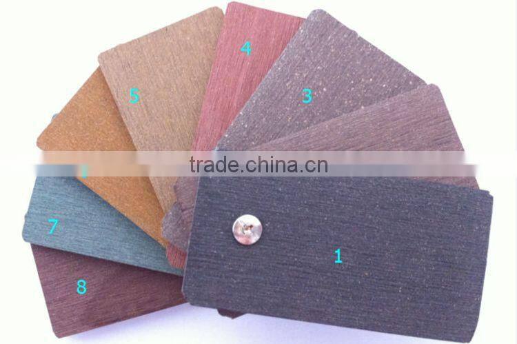 China manufactory wpc decking floor /WPC solid decking/WPC decking board