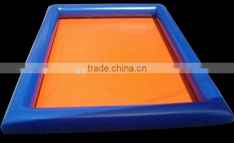 2016 Hot selling portable rectangular inflatable pool for swimming