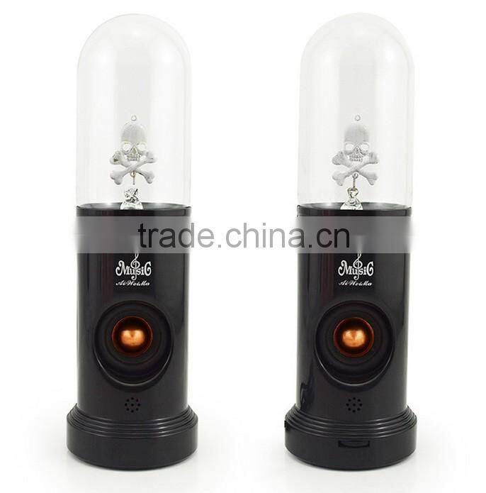 Usb Powered Speaker with Plasma Light Dancing, Touching Plasma Lighting Show