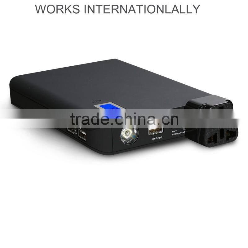 Usb Mobile Charger High Quality 50000mah Portable Power Bank For Laptop