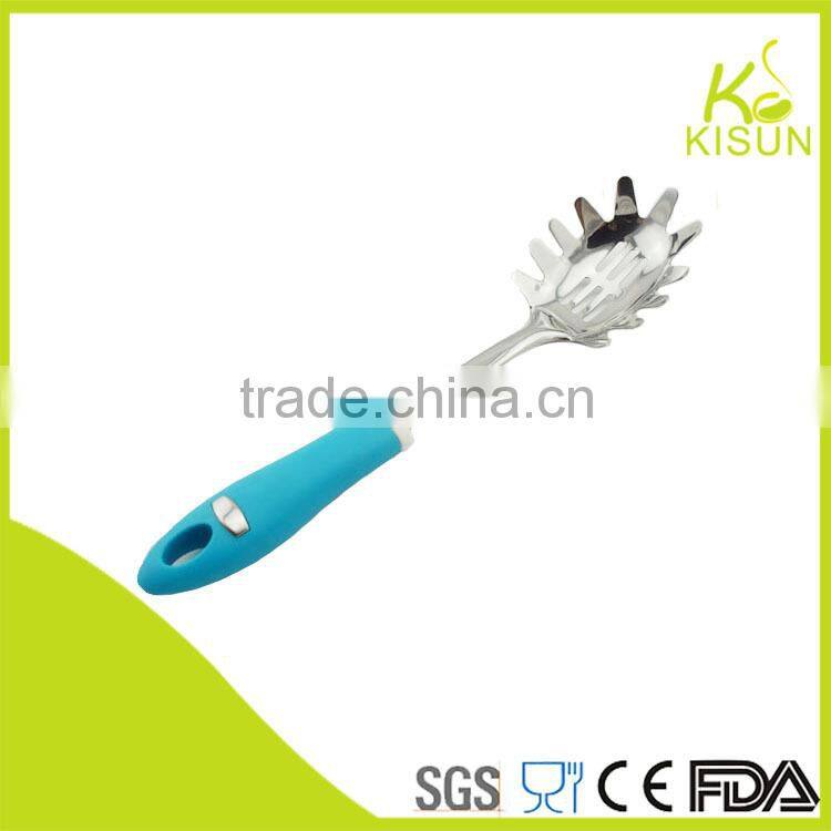 coating cooking tool spagehtti tool with firm handle