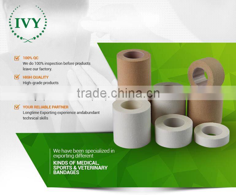 Low price most popular waterproof zinc oxide tape