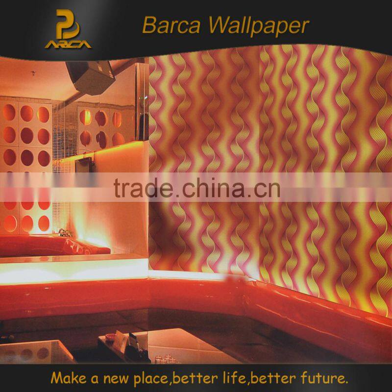 Wonderful newest style 3d wallpaper for home decoration