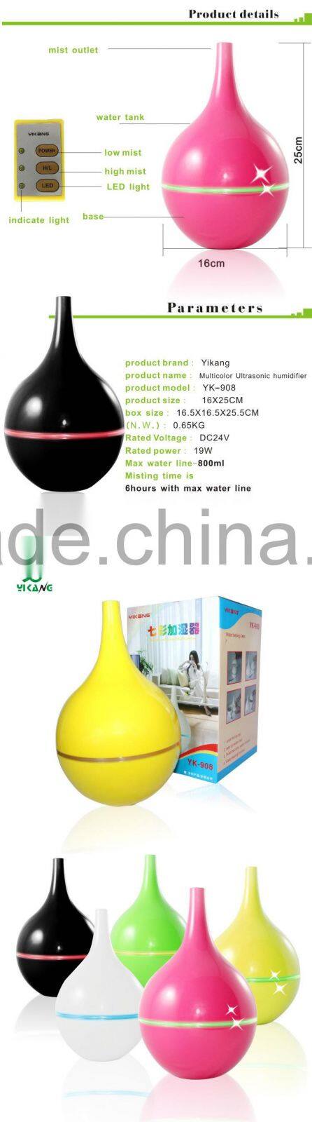 Tabletop Ultrasonic Cool Mist Diffuser and Air Humidifier for Home