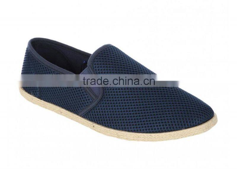 Shoes the men shoes classic canvas men shoes mesh jute foxing cheap casual shoes