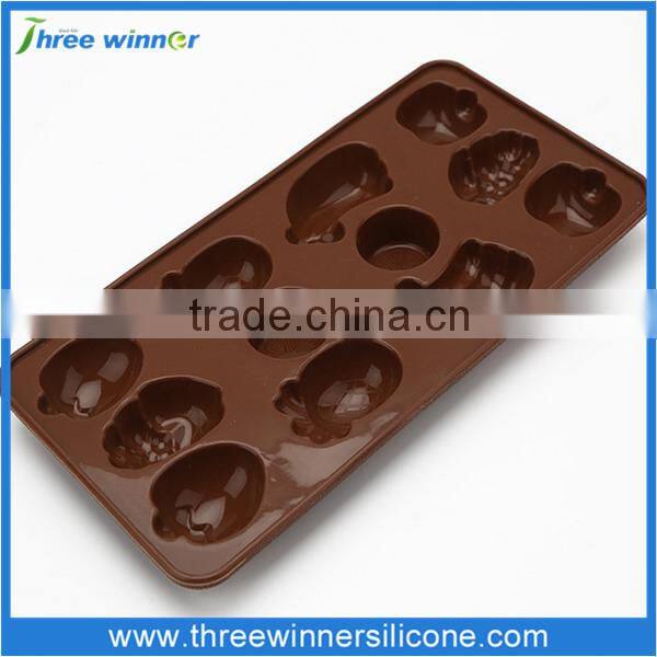 High quality chocolate maker silicone chocolate mold