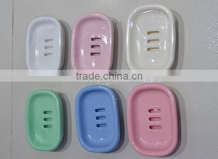 Soap dish, double wall pp acrylic soap dish