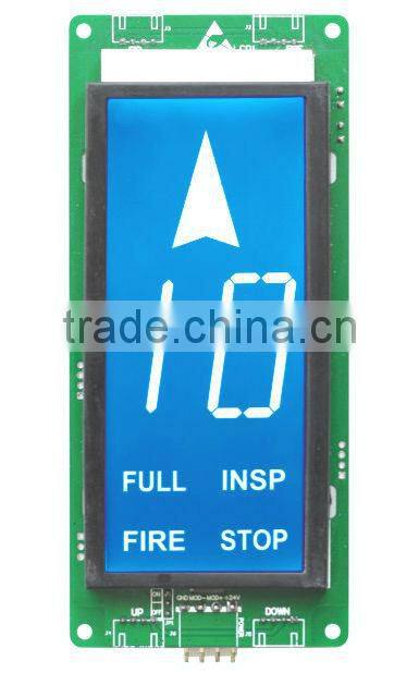Display board CD401 Serial LCD display spare part of elevator