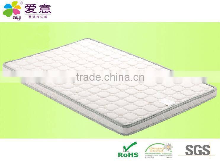Knitted fabric soft Visco Thin mattress AY-T30-1