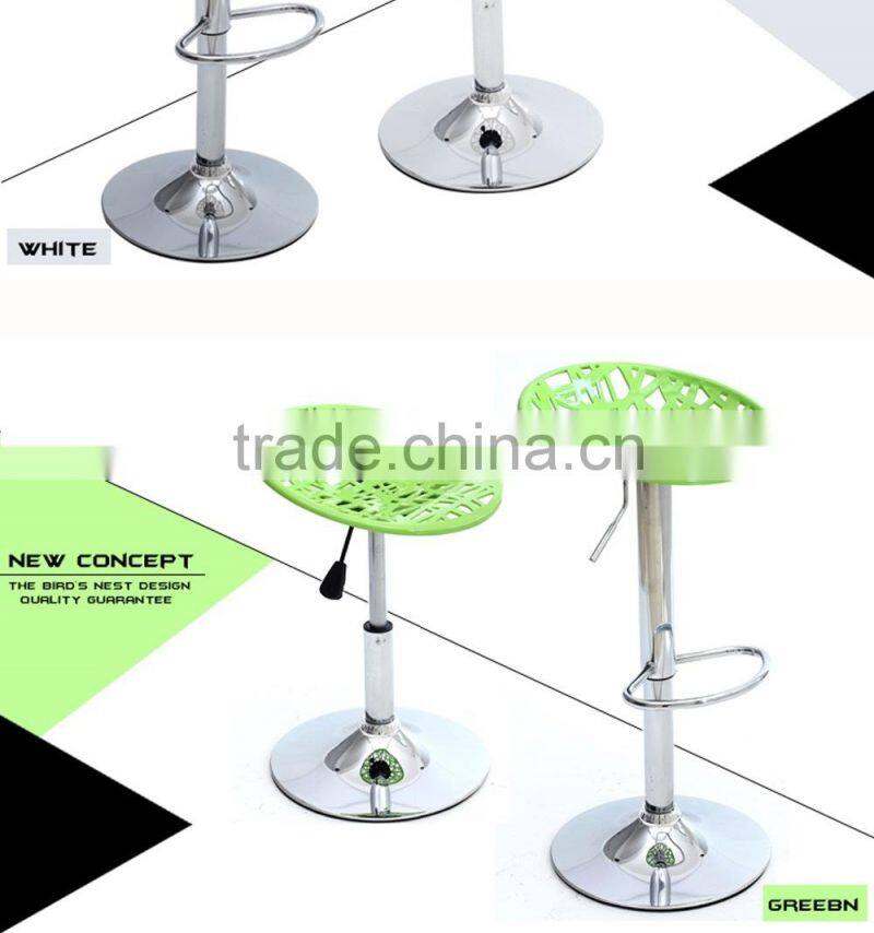 Cheap metal round colorful bar stools for sale