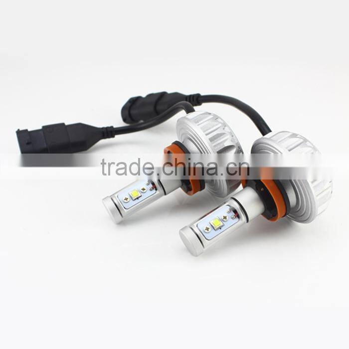 Highest Quality High Brightness Ce Rohs Certified H11 Headlight Bulb Connector