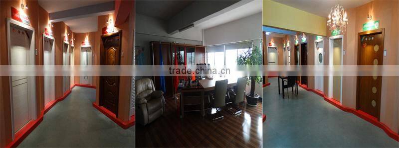 modern style american building supply steel panel door for house