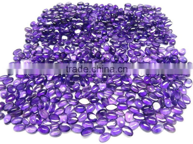 african amethyst gem stone 6x8 Natural Amethyst cabs