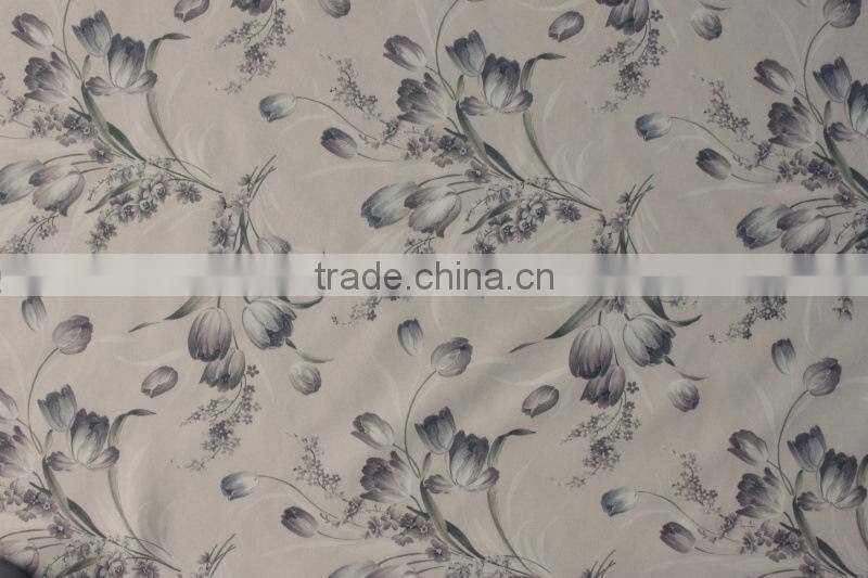 Woven technic 65% polyester 35% rayon blend cationic polyester rayon spandex fabric Wholesale