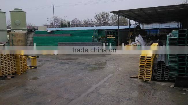 Industry standard frp plastic cable tray
