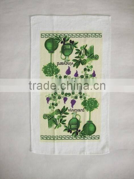 cheap items to sell pigment printing kitchen towel cooling towel tea towel china supplier wholesale alibaba