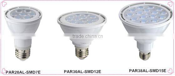 Lighting e27 led PAR20 8w 25degree e27 led bulbs