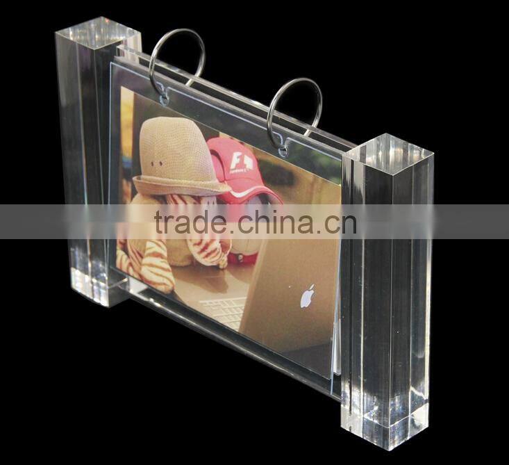 custom 2016 acrylic desktop calendar