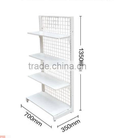 store/supermarket display rack , steel disply shelf