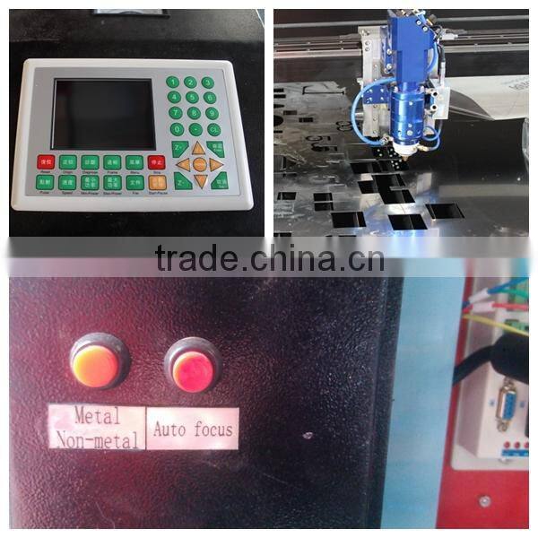 Mechanical follow-up cutting head cheap metal laser cutting machine