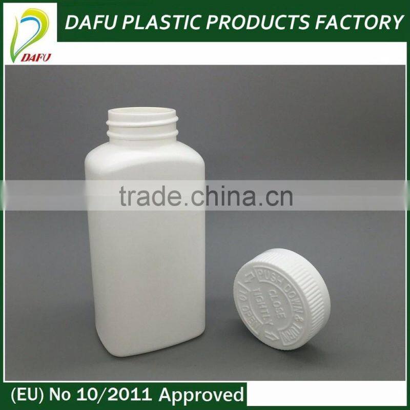 250ml square plastic bottle custom made plastic bottle colored plastic bottle
