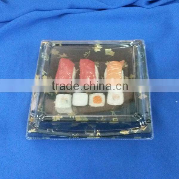 SM1-6140A To Go Sushi Container Plastic Disposable