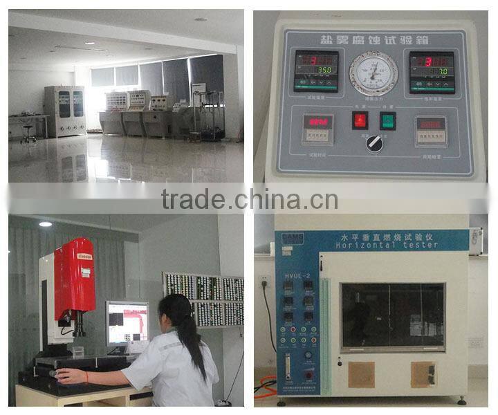 2013 New Combination Type PA66 Screw Ground Terminal